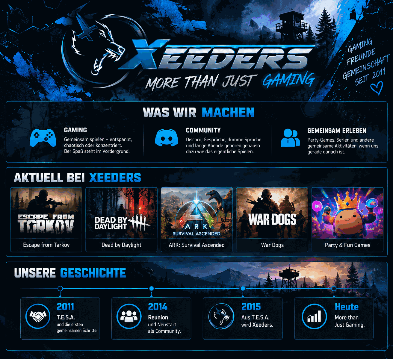 Xeeders - More than Just Gaming