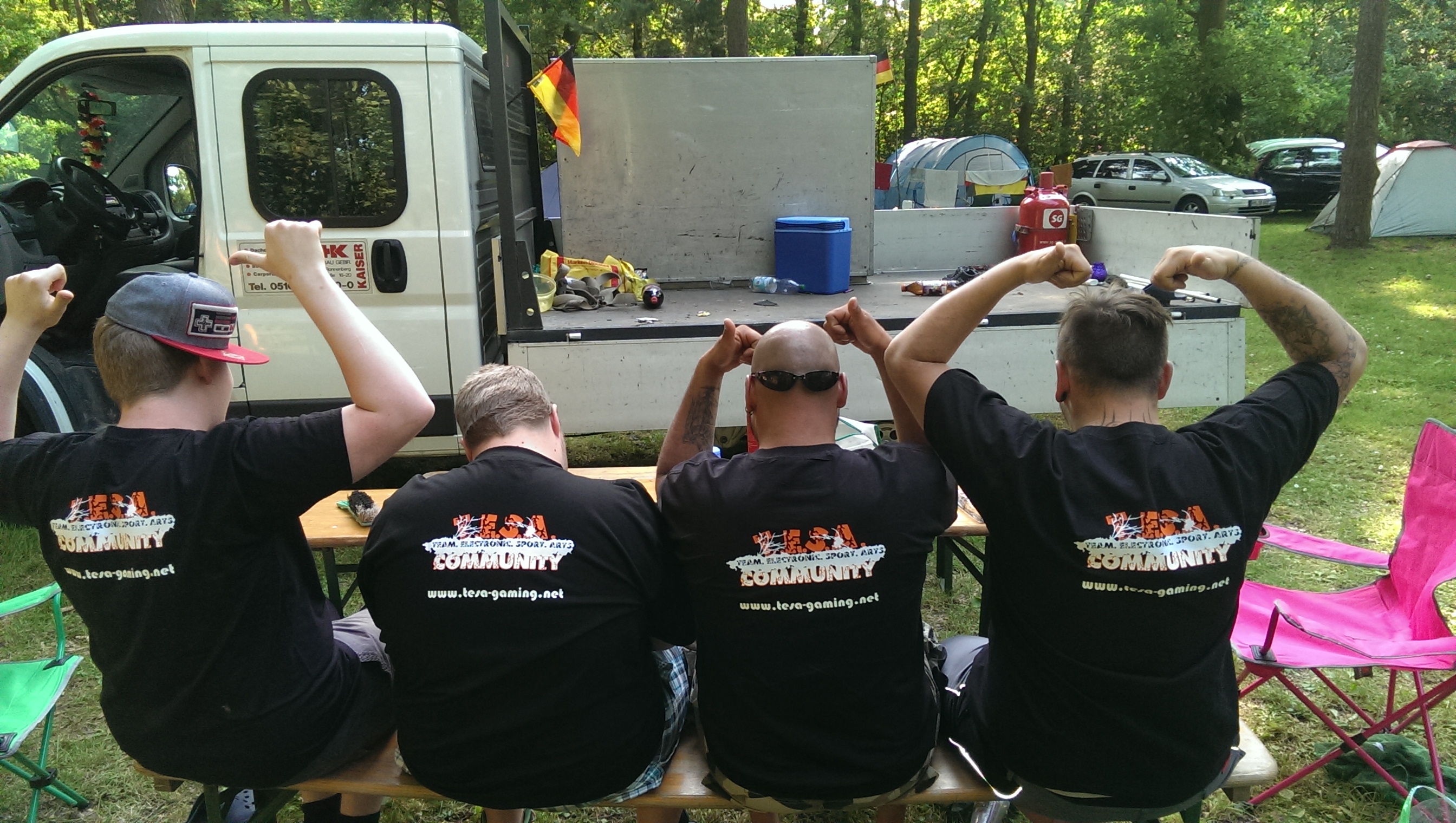 2014 - Clantreffen 06.06 bis 09.06.2014