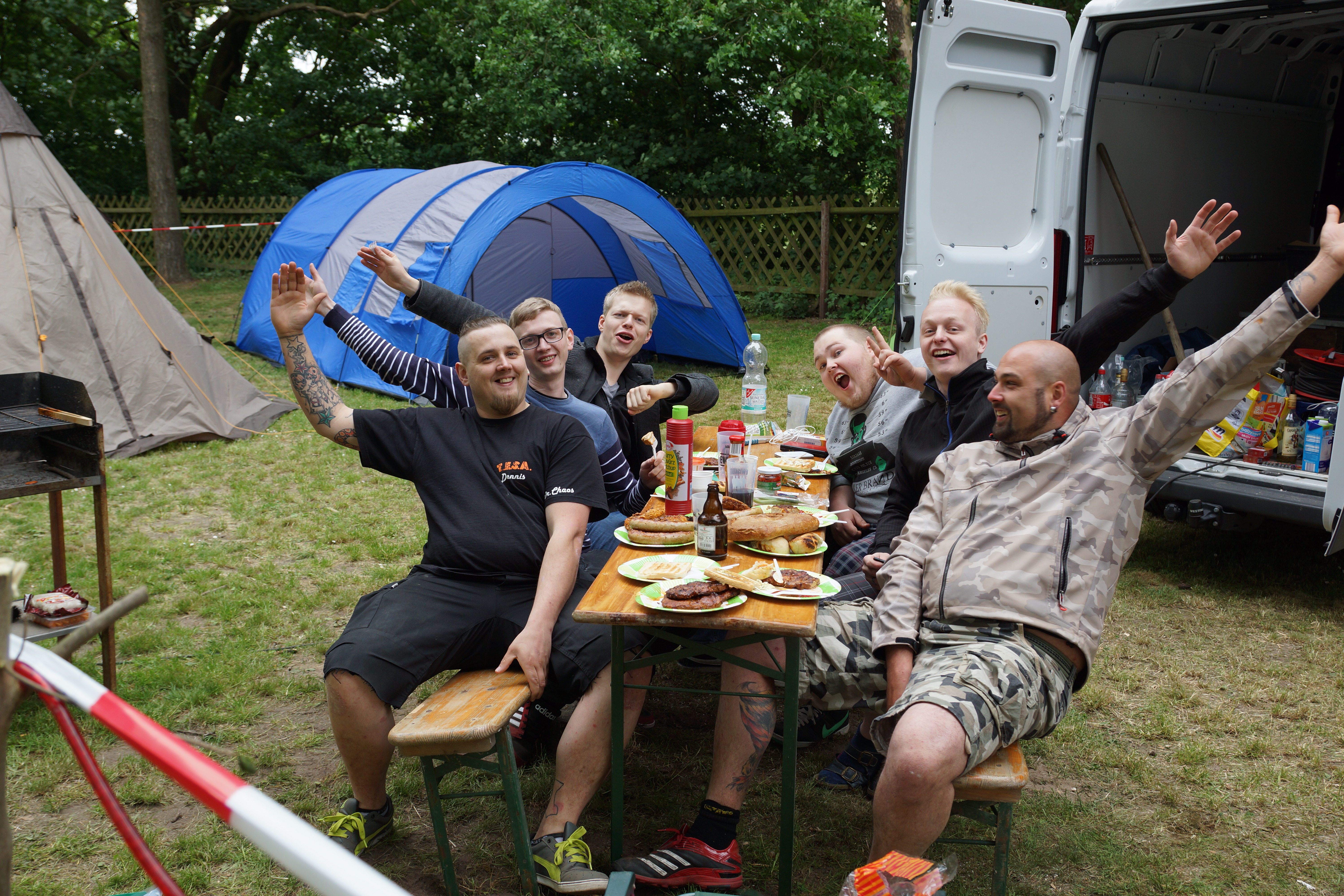2015 - Clantreffen 22.05. bis 25.05.2015